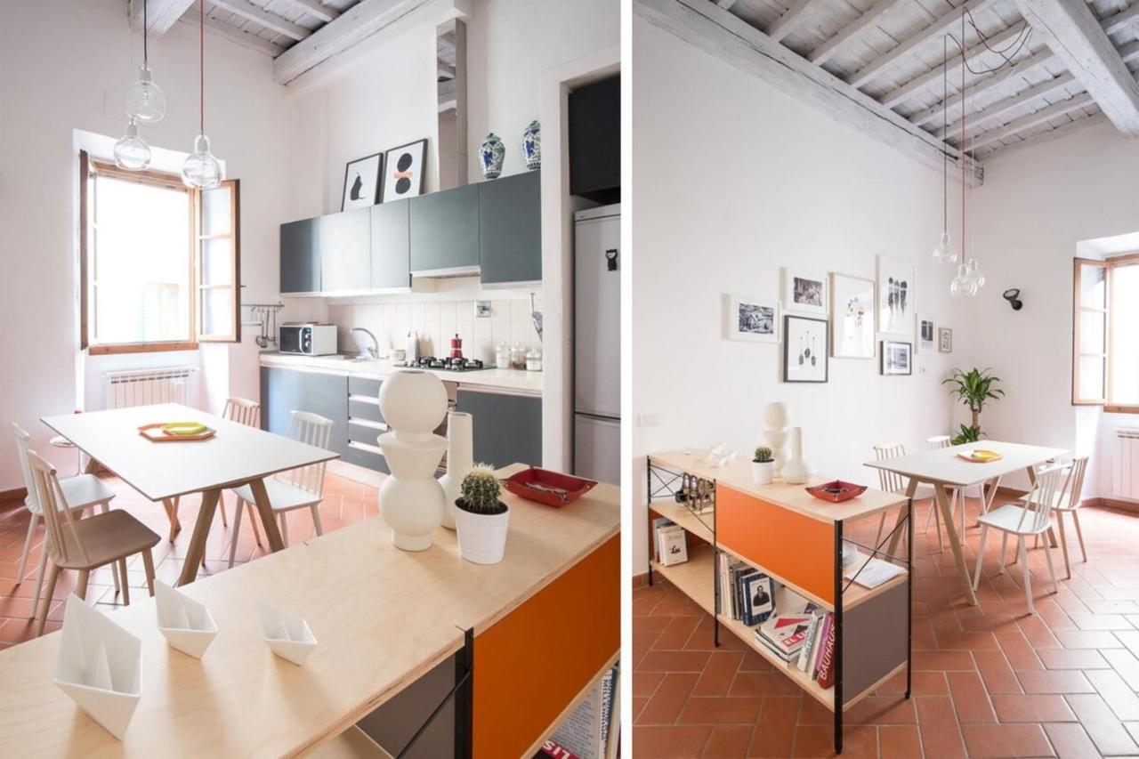 Design Apartment In Florenz Exterior foto