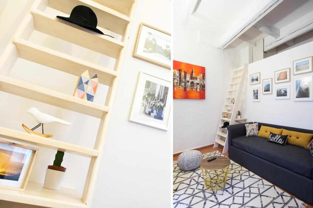 Design Apartment In Florenz Exterior foto
