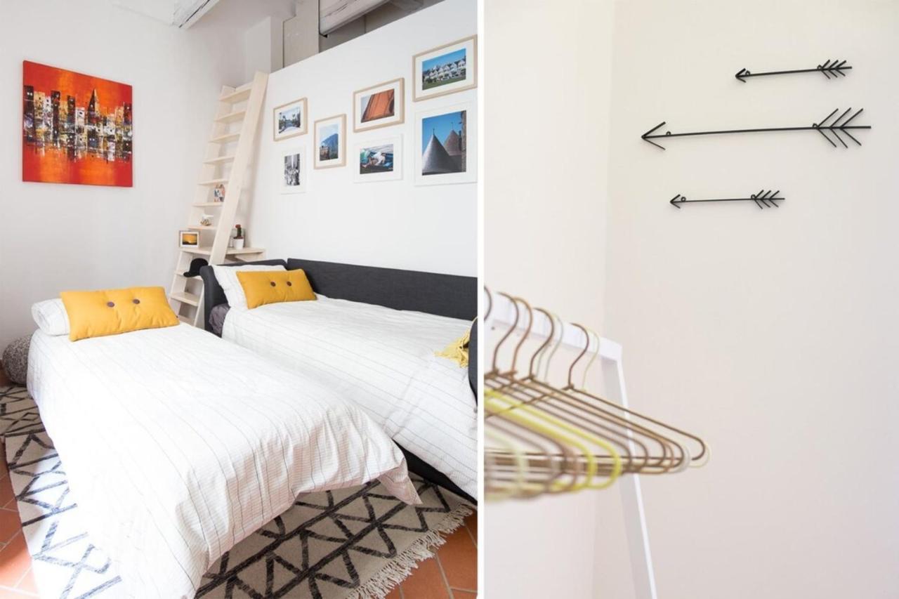 Design Apartment In Florenz Exterior foto