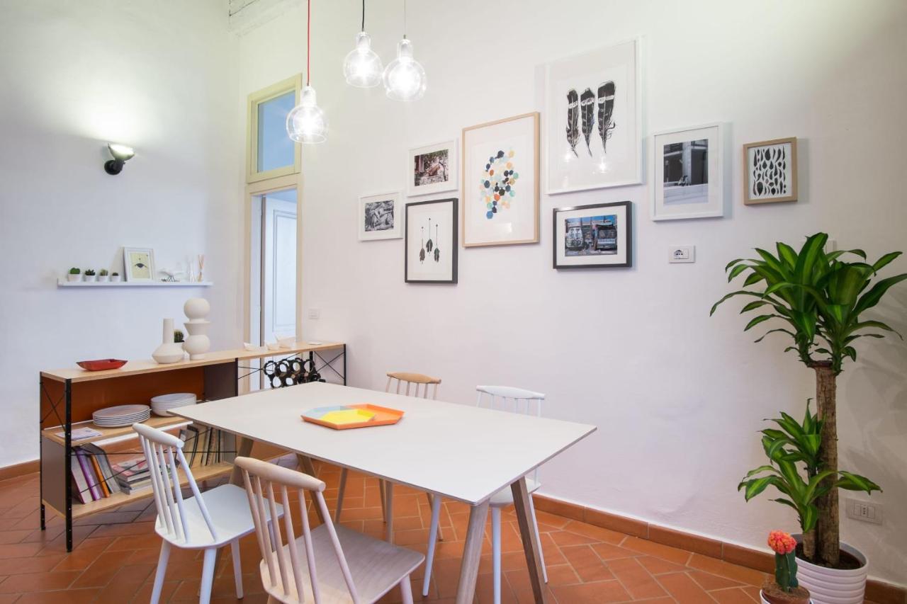 Design Apartment In Florenz Exterior foto